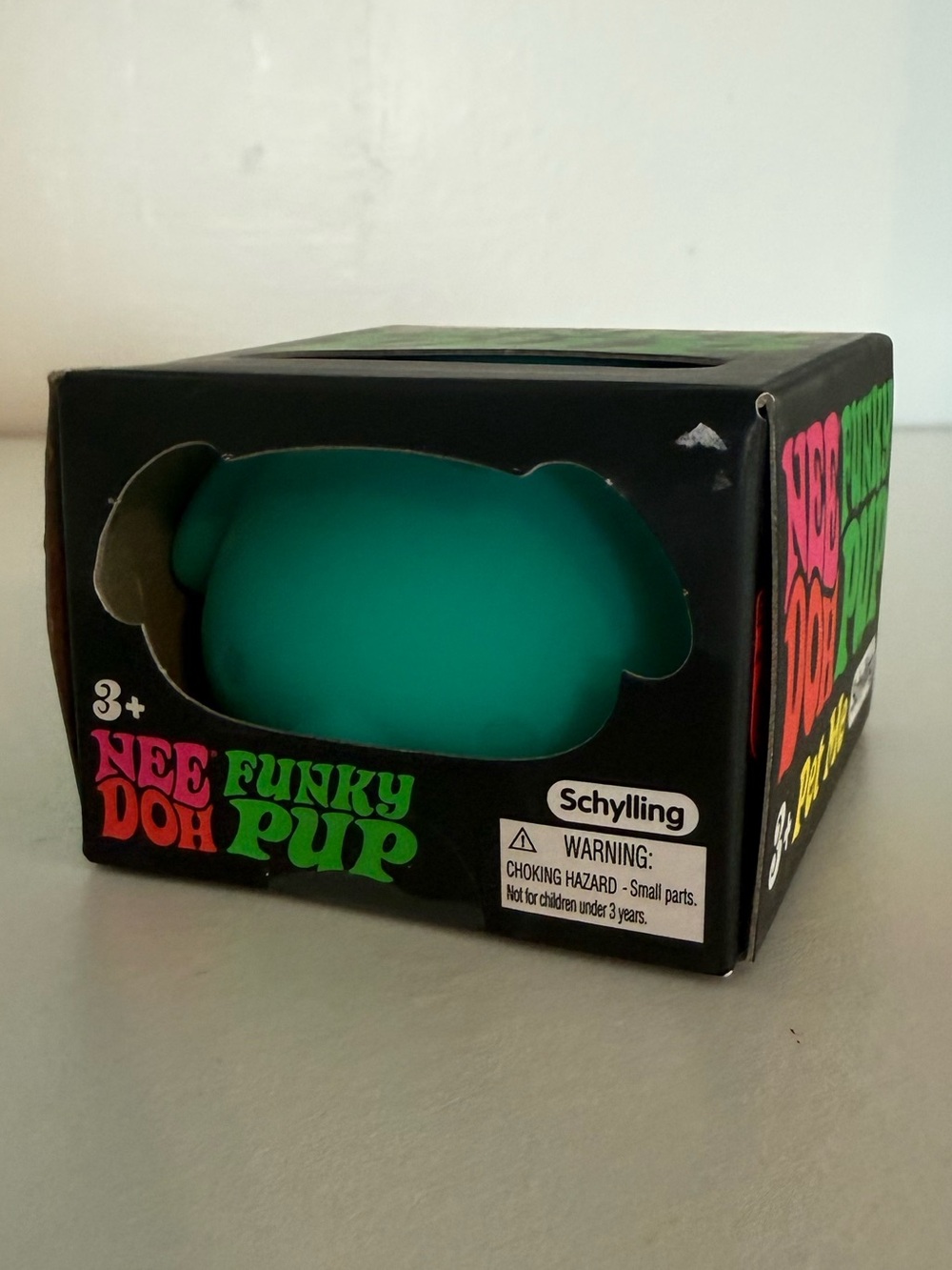 NeeDoh Funky Pup Teal